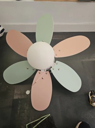 Ventilador de Techo Blanco