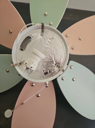 Ventilador de Techo Blanco