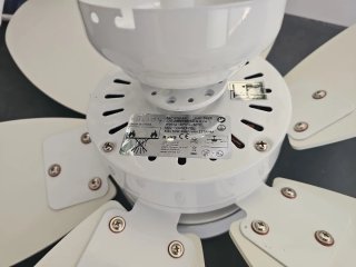 Ventilador de Techo Blanco