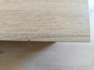 Mesa de centro elevable de madera