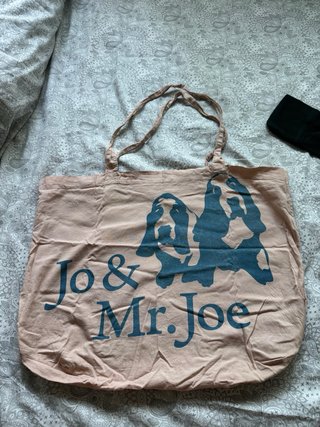 Bolso Jo & Mr. Joe Rosa