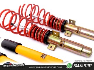 SUSPENSIÓN ROSCADA MTS TECHNIK COMFORT MTSGWBM40-C