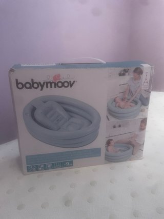 Bañera hinchable para bebés Babymoov