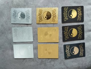 Cartas Pokémon Doradas y Plateadas VMAX