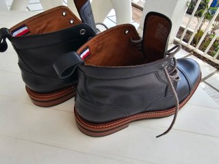 Botines Tommy Hilfiger Negros