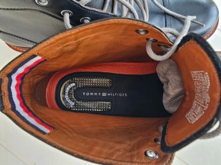 Botines Tommy Hilfiger Negros