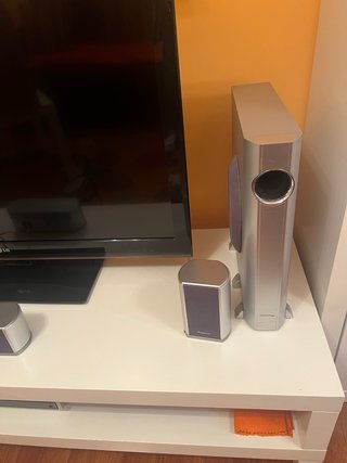 Home Cinema Pioneer + TV LG