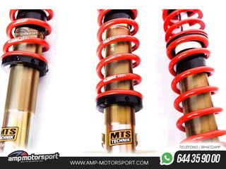SUSPENSIÓN ROSCADA MTS TECHNIK STREET MTSGWVW06