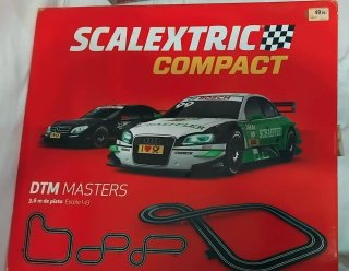 Scalextric Compact DTM Masters 1:43