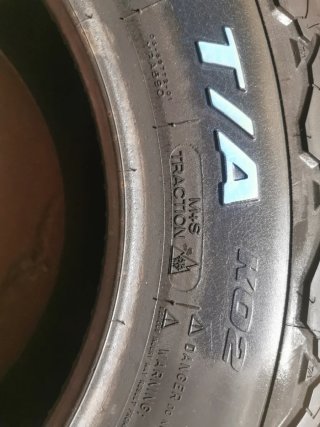 4 Neumáticos BFGoodrich All-Terrain T/A 245/70R17
