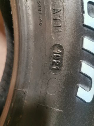 4 Neumáticos BFGoodrich All-Terrain T/A 245/70R17