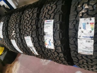 4 Neumáticos BFGoodrich All-Terrain T/A 245/70R17