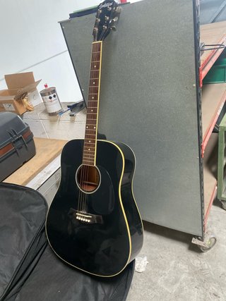 Guitarra Acústica Eagletone Negra