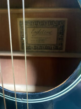 Guitarra Acústica Eagletone Negra