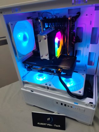 PC Gaming RTX 2060, 512gb SSD NVMe, 16g DDR4, 14N