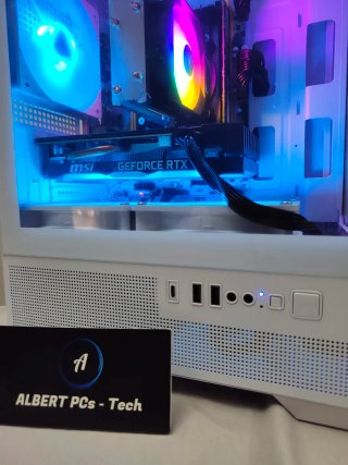 PC Gaming RTX 2060, 512gb SSD NVMe, 16g DDR4, 14N