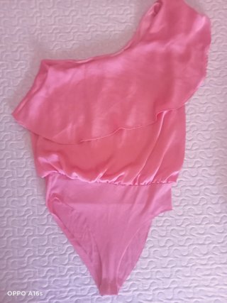 Body satén mujer S