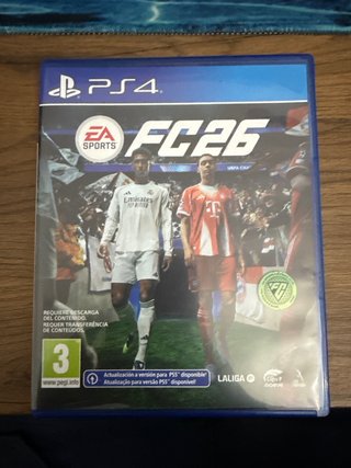 FC 26 PS4 (PlayStation 4) EA Sports
