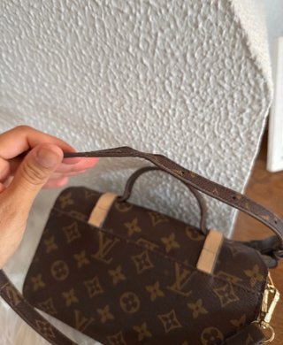 Bolso Louis Vuitton Marrón y Dorado