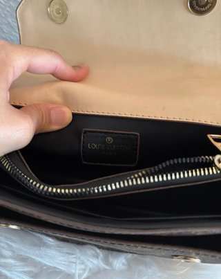 Bolso Louis Vuitton Marrón y Dorado