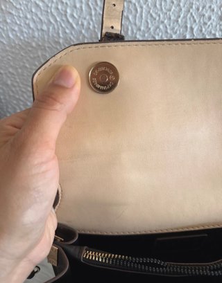 Bolso Louis Vuitton Marrón y Dorado