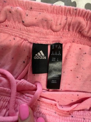Pantalón corto Adidas rosa Talla XS