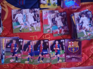 Lote 200 cartas Megacracks 25-26