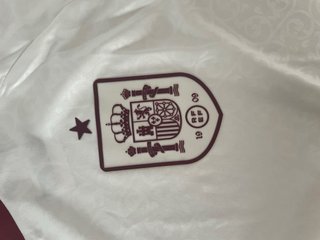 Camiseta Selección Española Adidas Blanca Talla M