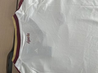 Camiseta Selección Española Adidas Blanca Talla M