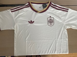 Camiseta Selección Española Adidas Blanca Talla M