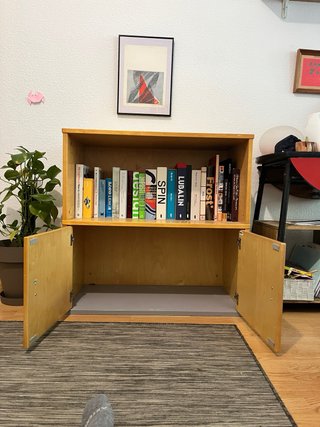 Mueble aparador de madera
