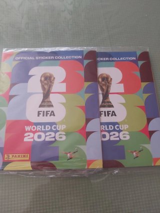 Álbum Mundial FIFA 2026 Panini