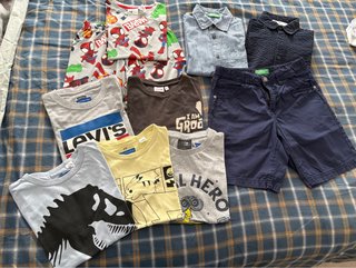 Lote Ropa Niño Talla 6-8 Años