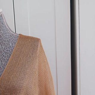 Poncho Dorado para Playa