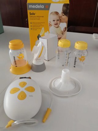 Sacaleches Eléctrico Medela Solo