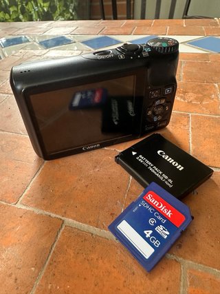 Canon PowerShot A2200 Fotocamera Digitaleh
