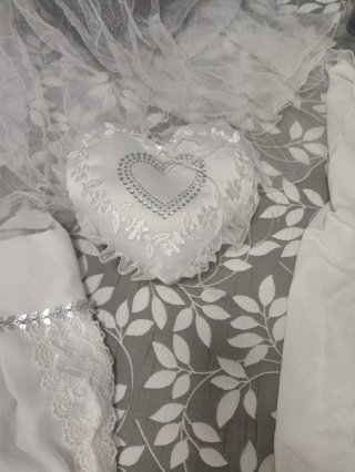 Vestido de Novia Encaje Corte Sirena