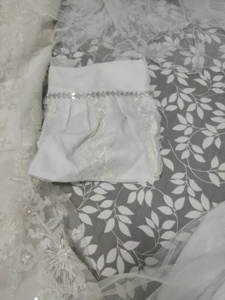 Vestido de Novia Encaje Corte Sirena