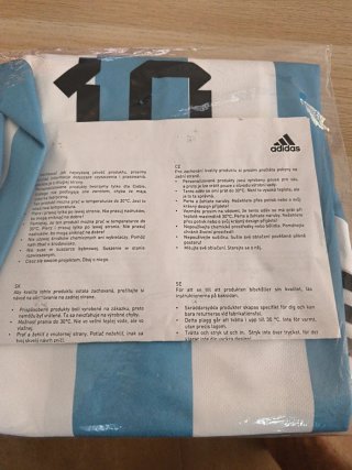 Camiseta Fútbol Argentina Messi
