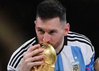 Camiseta Fútbol Argentina Messi