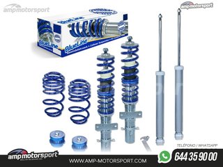 SUSPENSIÓN ROSCADA BLUE LINE PARA AUDI A1 8X