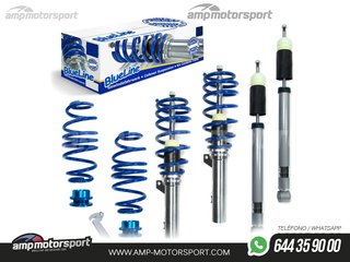 SUSPENSIÓN ROSCADA BLUE LINE PARA AUDI A3 8V