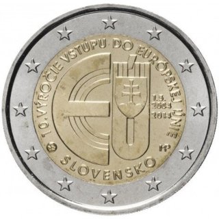 Moneda 2 Euros Eslovaquia