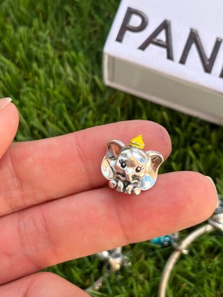 Charm Dumbo Disney Plata