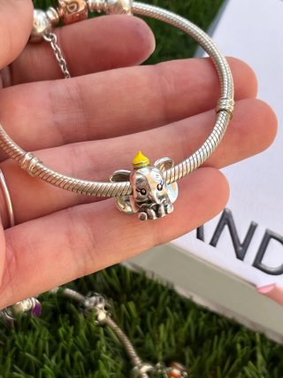 Charm Dumbo Disney Plata