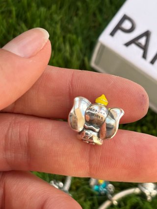 Charm Dumbo Disney Plata