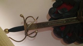 Escudo de armas madera