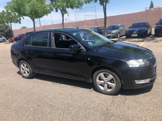 Skoda Rapid 2014