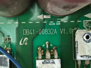 Placa Electrónica Samsung