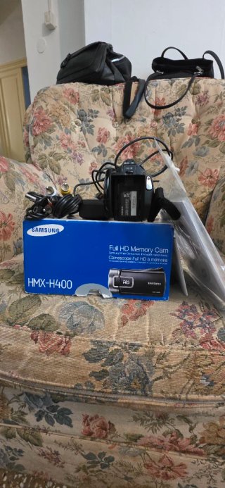 Videocamera Samsung HMX-H400 Full HD